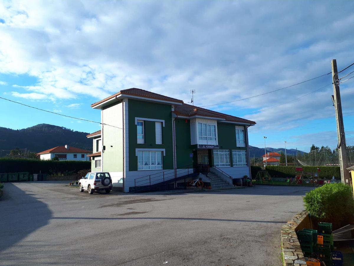 Hotel Restaurante El Fornon Novellana ภายนอก รูปภาพ