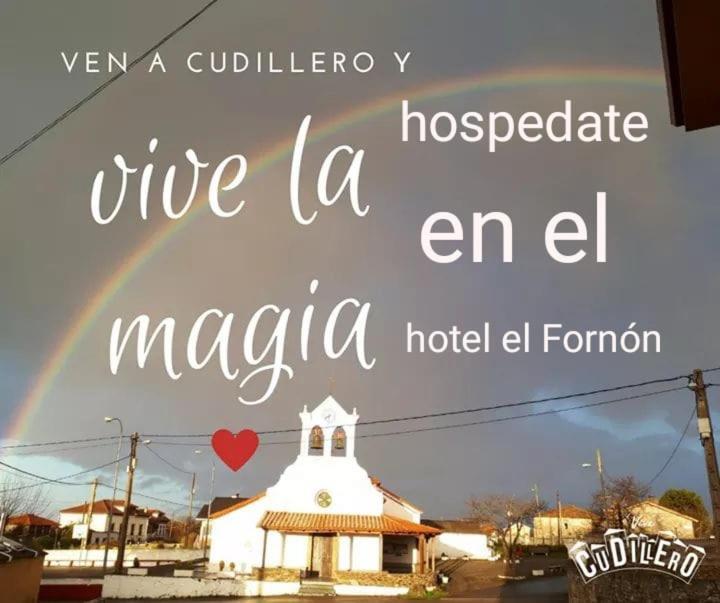 Hotel Restaurante El Fornon Novellana ภายนอก รูปภาพ
