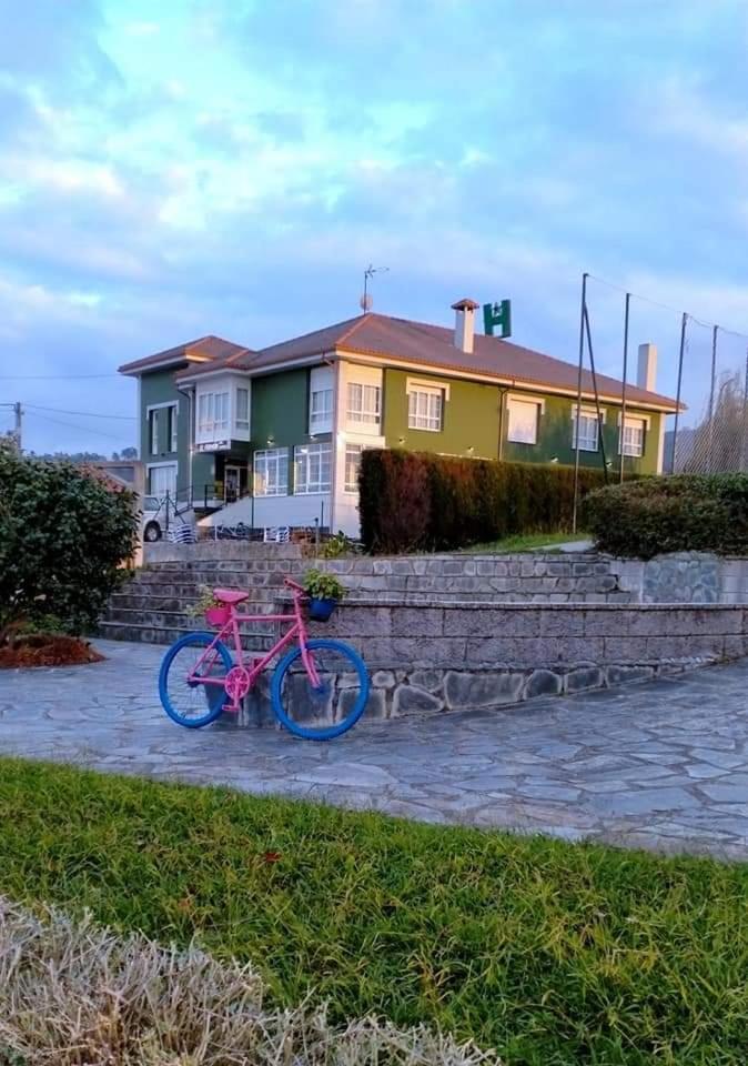 Hotel Restaurante El Fornon Novellana ภายนอก รูปภาพ