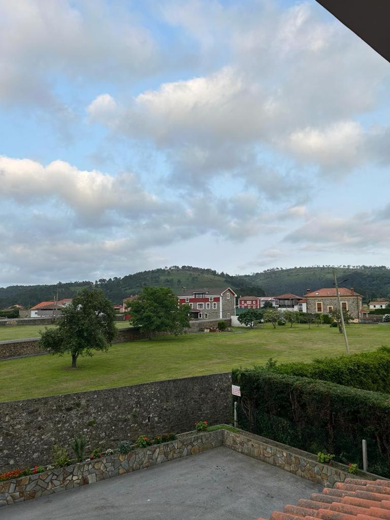 Hotel Restaurante El Fornon Novellana ภายนอก รูปภาพ